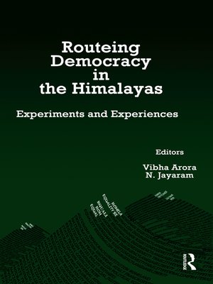 cover image of Routeing Democracy in the Himalayas